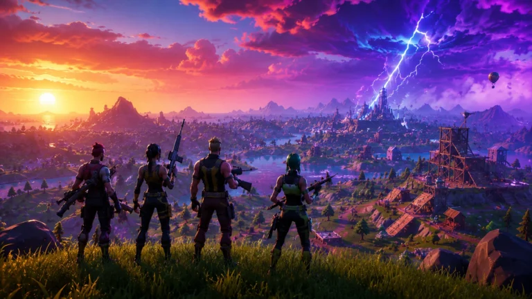 Nomes para Clãs e Time Fortnite: Mais de 250 Ideias Criativas para Dominar as Partidas