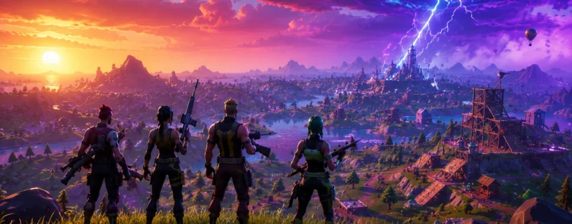 Nomes para Clãs e Time Fortnite: Mais de 250 Ideias Criativas para Dominar as Partidas