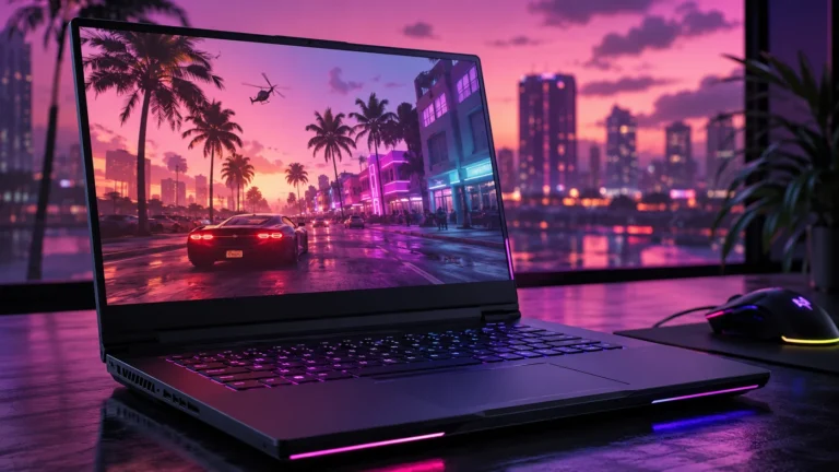 [Guia] Melhor Notebook para jogar GTA 6 no Ultra 2026