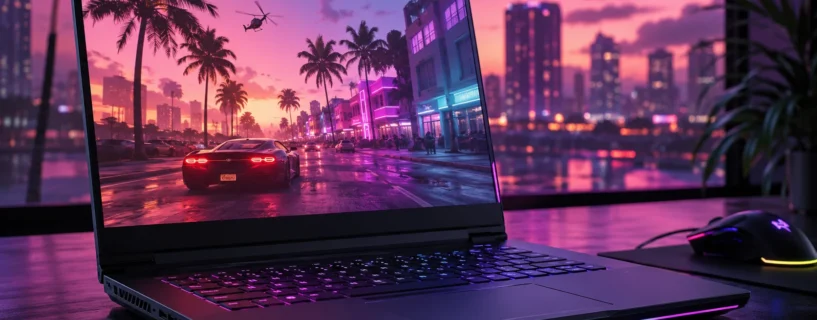 [Guia] Melhor Notebook para jogar GTA 6 no Ultra 2026