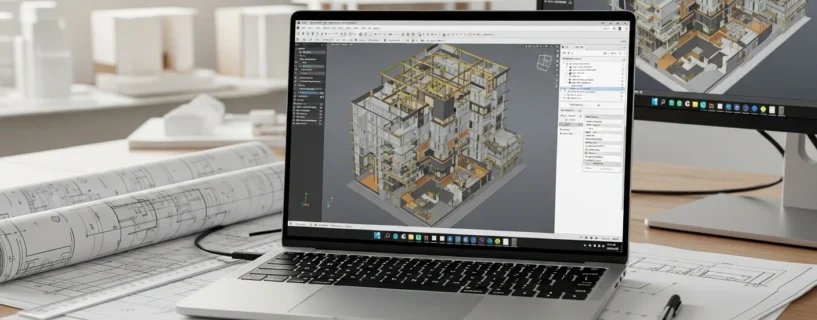 Melhor Notebook para Revit 2026: 5 Opções Poderosas para Projetos Profissionais