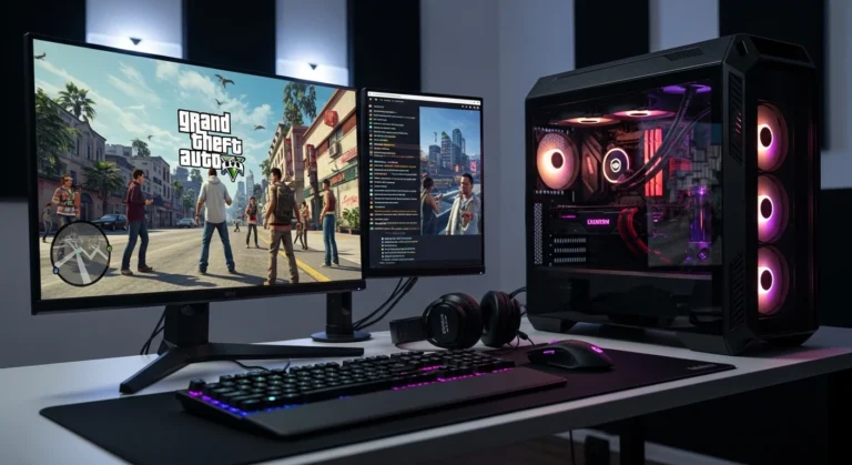 PC para jogar GTA RP