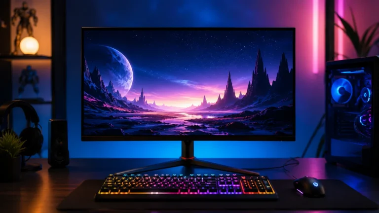 Melhor Seleção de Monitor Gamer até 1.000 reais 2026