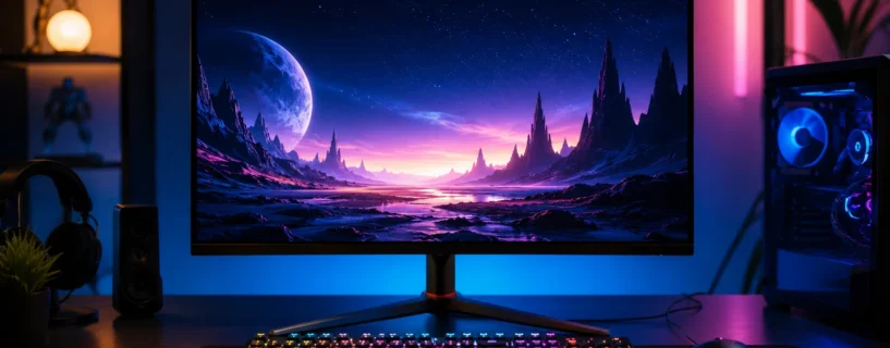 Melhor Seleção de Monitor Gamer até 1.000 reais 2026