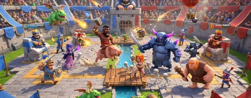 Nomes para Clash Royale: mais de 300 ideias criativas