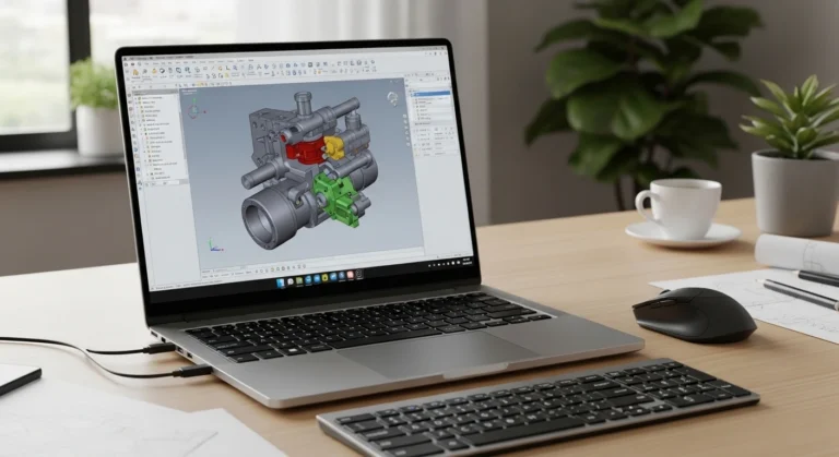 notebook para solidworks