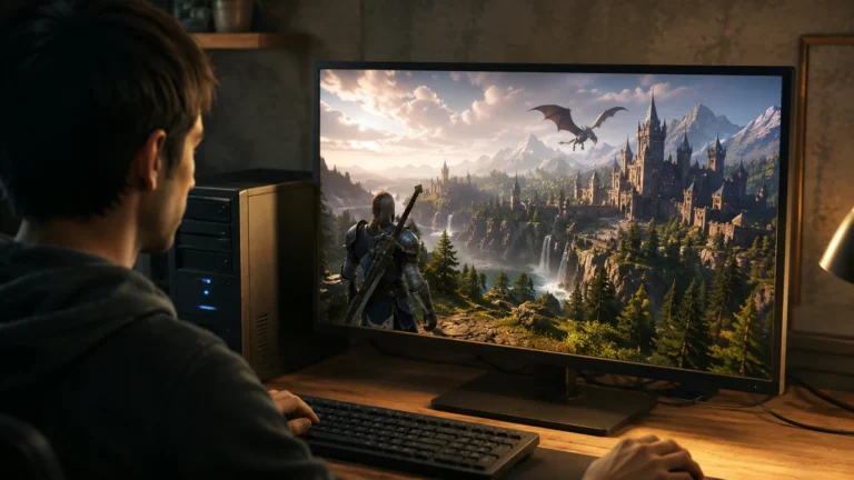 [Guia] Melhores MMORPGs para PC Fraco 2026