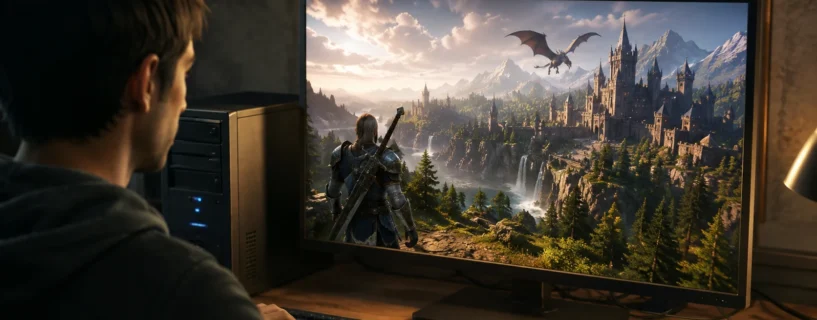 [Guia] Melhores MMORPGs para PC Fraco 2026