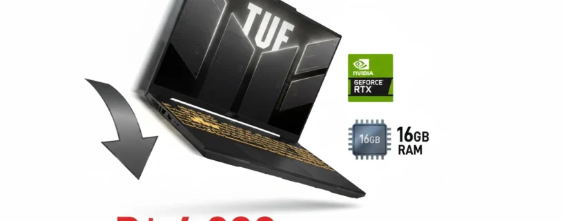 Notebook gamer com RTX 3050 aparece por menos de R$ 5 mil e chama atenção no Brasil