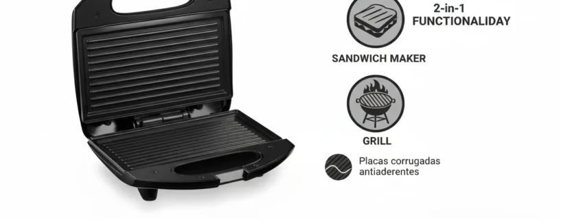 🚨 OFERTA DO DIA: Sanduicheira da Elgin está custando apenas R$ 58 com frete grátis na Amazon