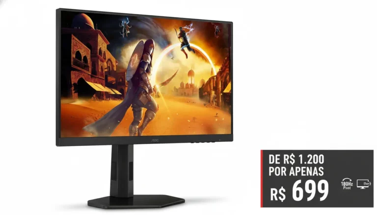 monitor aoc pivot vertical