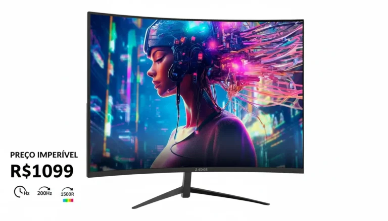 monitor curvo