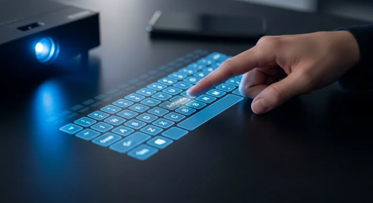 teclado virtual como ativar