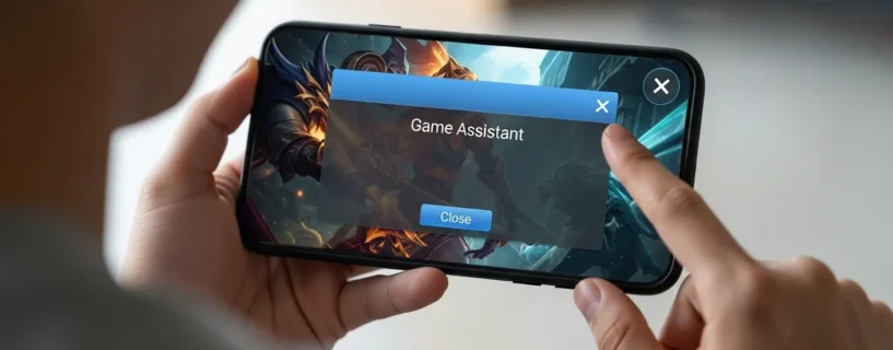 Como fechar o assistente de jogo: Dê um “tchau” para o intruso da sua tela