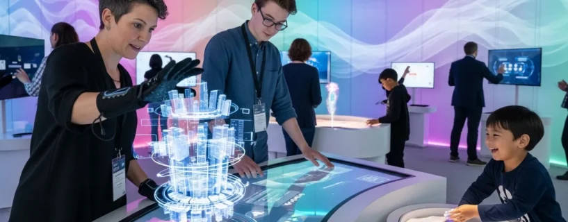 Experiência Interativas Inovadoras: Como a Tecnologia Está Transformando a Forma de Viver, Comprar e se Conectar