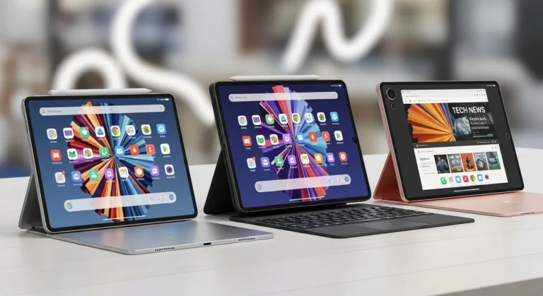 comparação tablets modernos