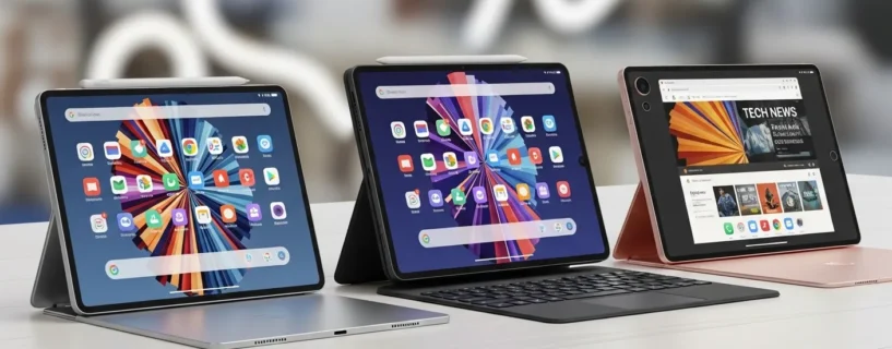 Comparação de Tablets Modernos: Qual Realmente Vale o Seu Dinheiro em 2025?