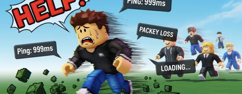 Como diminuir o Ping no Roblox com ExitLag
