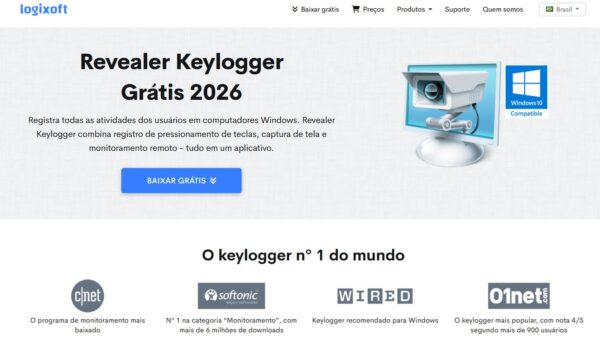 gravar tudo que foi digitado no pc