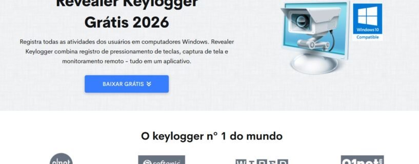 Gravar Tudo que foi digitado no Teclado: O Guia Completo sobre o Revealer Keylogger