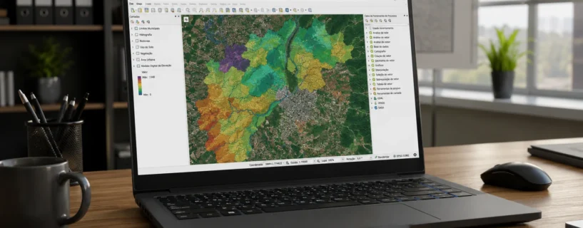 [Guia] Melhor Notebook para Geoprocessamento 2026