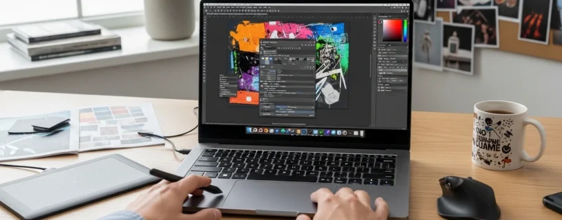 Melhor Notebook para Designer Gráfico: 5 Opções Poderosas para Trabalhar com Alta Performance