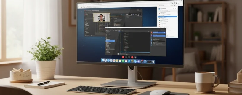 Melhores monitores para home office em 2026