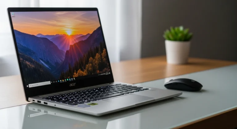 notebook acer é bom