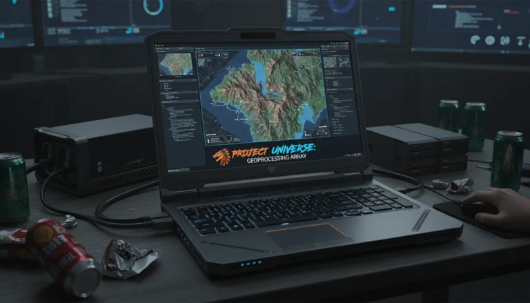 notebook geoprocessamento