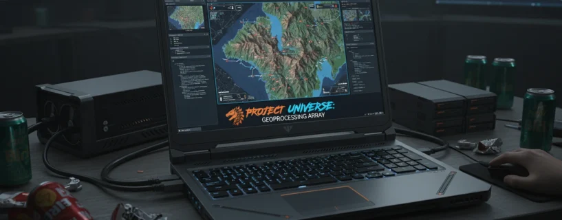 Notebook para Geoprocessamento: Como Escolher Sem Cair em Cilada (e sem chorar depois)