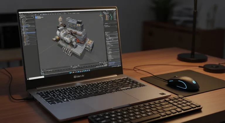 notebook para blender