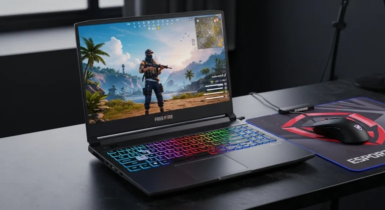 notebook para jogar free fire 2026