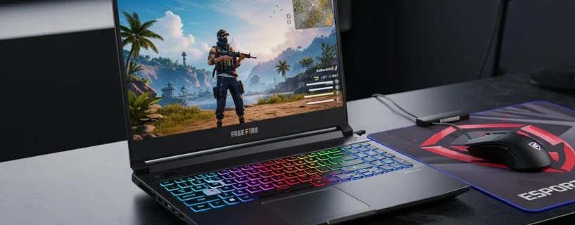Melhor Notebook para jogar Free Fire 2026