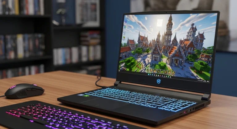 notebook para jogar minecraft