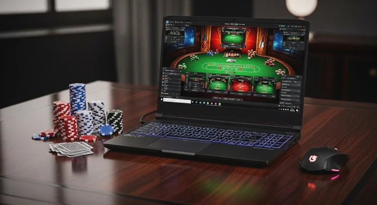 notebook para jogar poker 2026