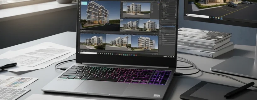 Melhor Notebook para Projetos 3D em 2026: 5 Opções Potentes para Renderização e Modelagem