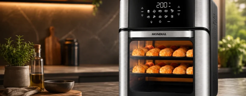 MONDIAL Air Fryer Oven 12L Vale a Pena? Review Sincera Depois de Usar no Dia a Dia