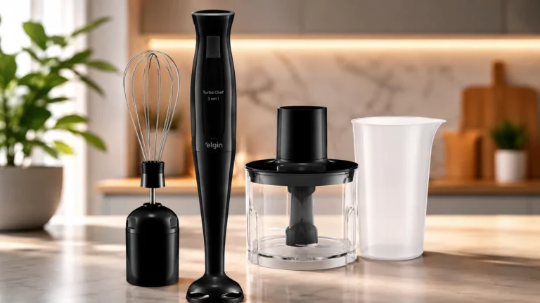 Mixer Vertical Turbo Chef Elgin 3 em 1 Vale a Pena