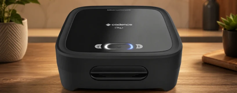 Sanduicheira Cadence Click 127V: simples, bonita e muito mais útil do que eu imaginava