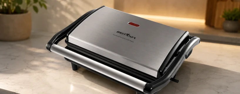 Review Completa: Sanduicheira e Grill Britânia BGR27I Vale a Pena em 2026?