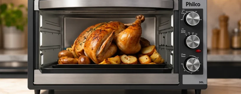 Tudo Sobre o Forno Elétrico Philco 50L PFE52P: Recursos, Especificações e Vale a Pena?