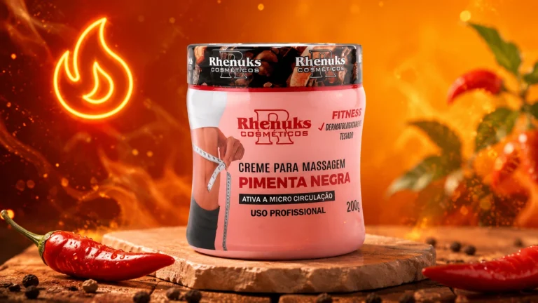 Gel Redutor Pimenta Negra
