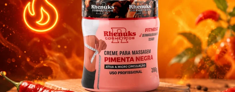 Gel Redutor Pimenta Negra Vale a Pena Mesmo? Análise Sincera