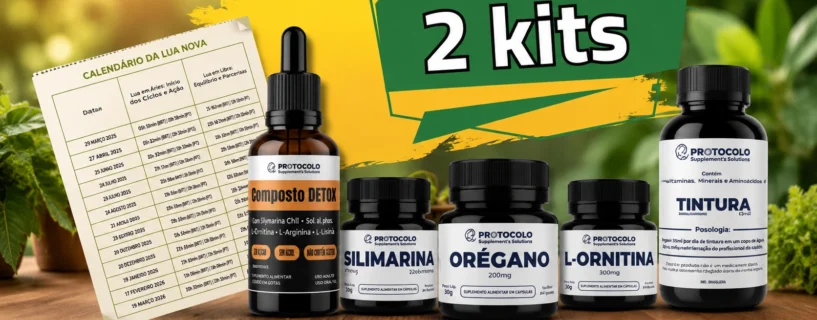 Kit Desparasitação Natural – Dra. Hulda Clark Funciona Mesmo?