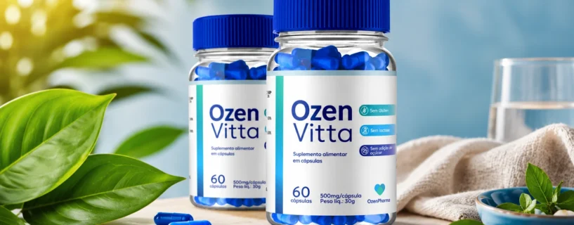 OzenVitta: conheça a fórmula, os ingredientes e o que considerar antes de usar