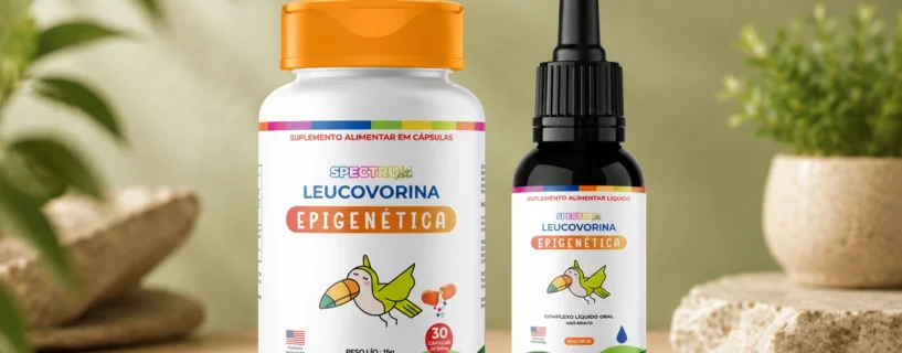 Spectrum Epigenética: Tudo Sobre o Suplemento de Folato Ativo para o Transtorno do Espectro Autista