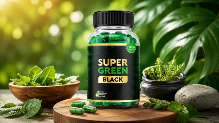 Super Green Black