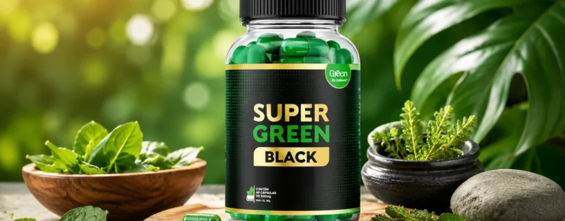 Super Green Black: conheça a fórmula, os ingredientes e o que avaliar antes de usar