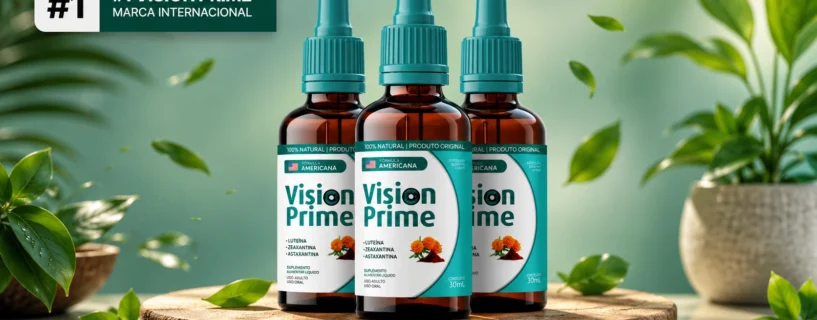 Vision Prime: conheça o suplemento para saúde ocular, benefícios, composição e como funciona