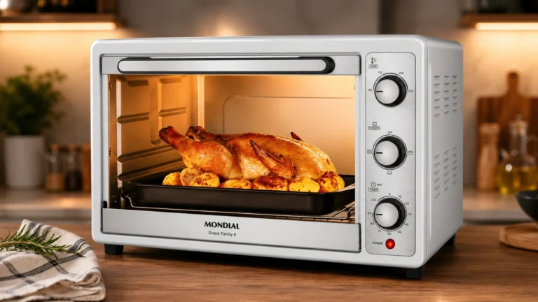 forno elétrico mondial 52 litros